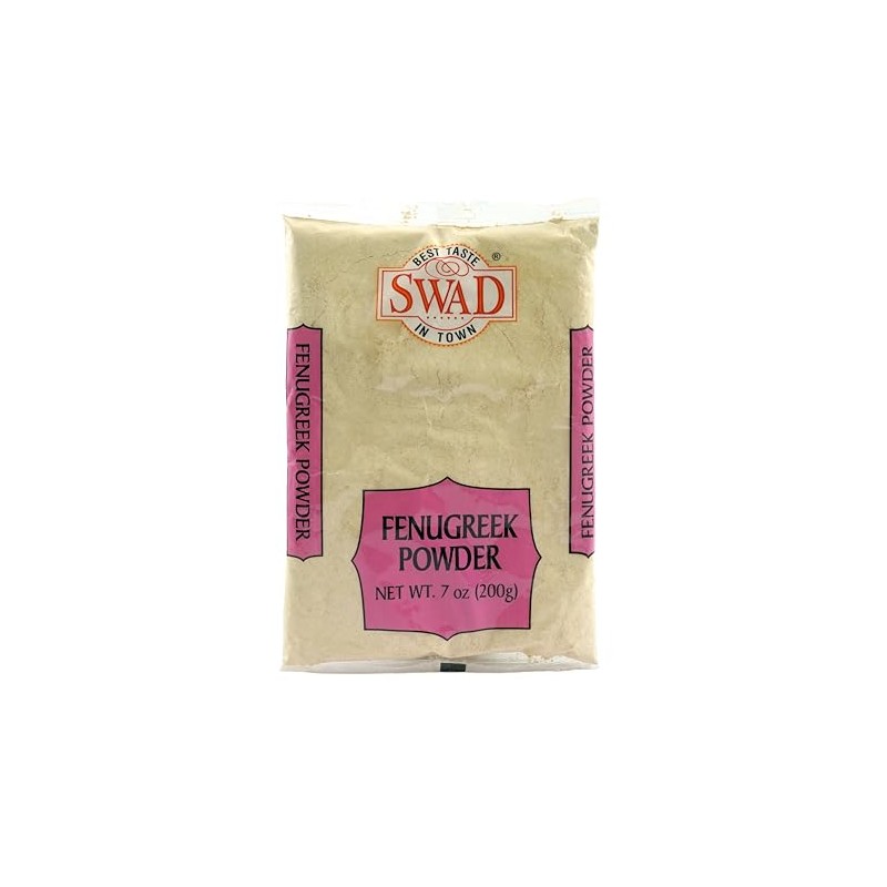 Swad Fenugreek (Methi) Powder 7oz- Indian Grocery,spice by Swad