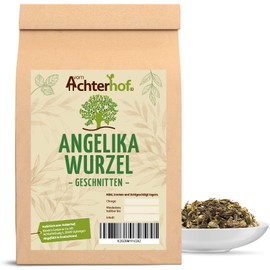 250 g Angelica Root Cut Herbal Tea - Naturally from Achterhof Angelika Root