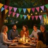 Coco Berming Pack of 5 Bunting Outdoor Weatherproof 24 Metres,