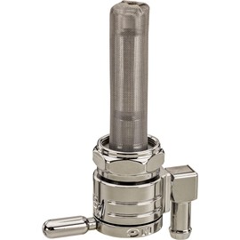 Golan Products 76-312D-CS 22mm Petcock DNWD Chrome (5/16 Hose), 1 Pack