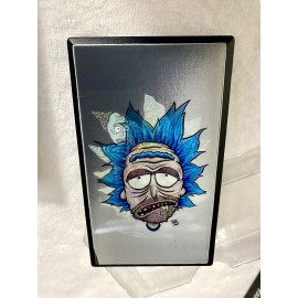 COOKIES Professional Mini Digital Scale - Rick & Morty Design