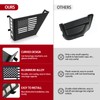 Z8 4 Pack Metal Front and Rear Door Storage Box