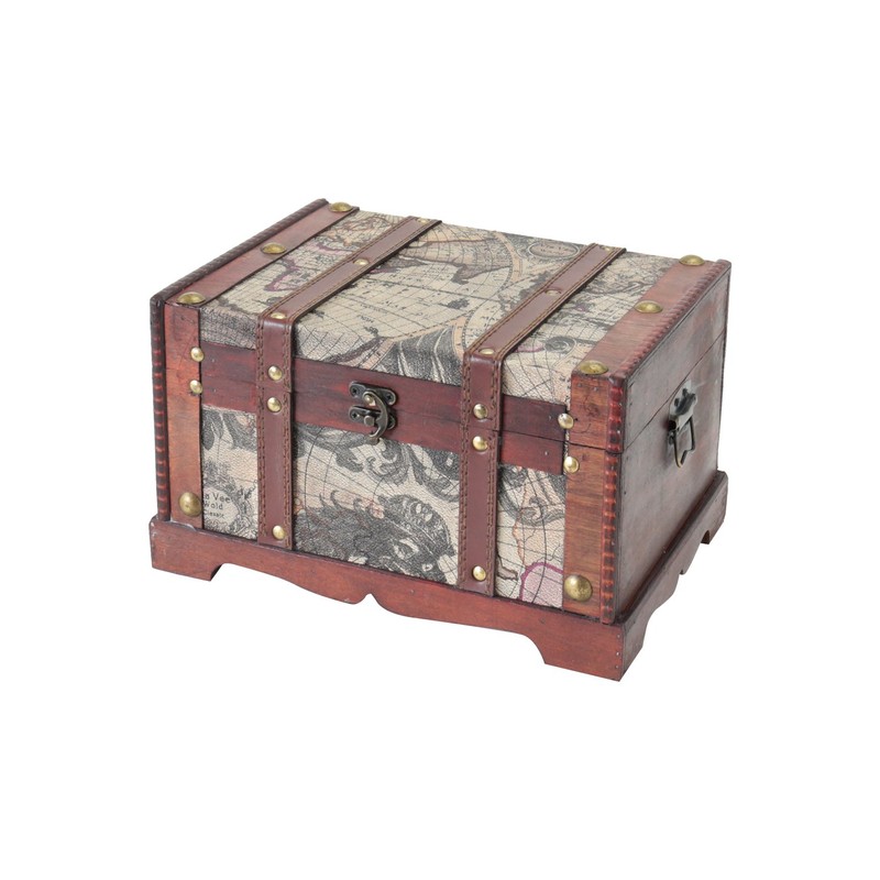 HMF 6400 Treasure Chest with Lock / Treasure Chest /