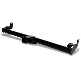 TLAPS 7422441848882 Compatible with 1997-2006 Jeep Wrangler TJ Class 3 III Black 2" Receiver Trailer Hitch