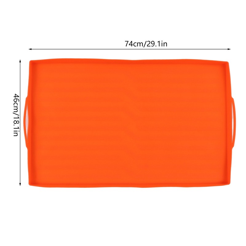 Griddle Mat Silicone Grill Cover Protective Grill Cover BBQ Grill