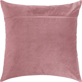 Brvsk Merlot. Velvet Backing for Throw Pillow Kits 16 × 16 inches (with Zipper) from Europe