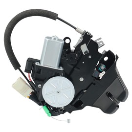 WMPHE Rear Tailgate Trunk Lock Actuator with Motor Compatible with 2007-2012 Lexus LS460 LS460L, 2008-2012 Lexus LS600h, Rear Hatch Door Lock Motor Replacement for 64650-50040 64650-50030 6465050040