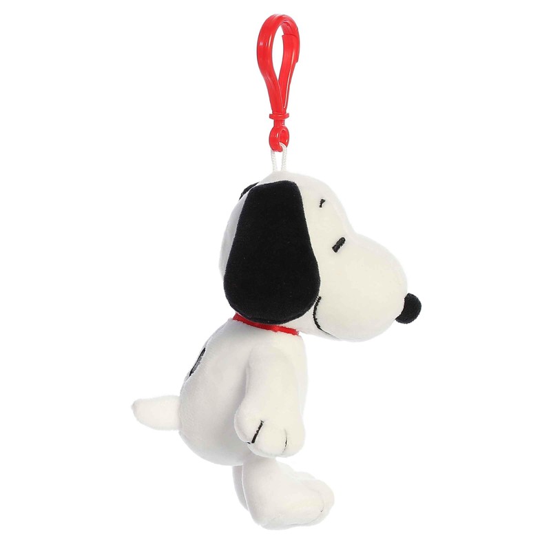Aurora® Timeless Peanuts® Snoopy Clip-On Stuffed Animal - Classic Characters
