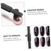 Healvian 2pcs Multifunctional Cat Eye Magnet Tool for Nail Art