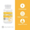HEALTHADDICTION - Complejo B Vegano B Complex, Vitaminas B1, B2,