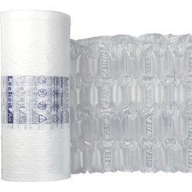 Air Cushion Film 1476 Feet Box Void Filler Air Pillow Roll, 15.75'' X 11'' Large Wide Packing Pillows for Shipping, Air Bubble Bags Packaging Materials for Fragile Items, Used on Air Cushion Machine