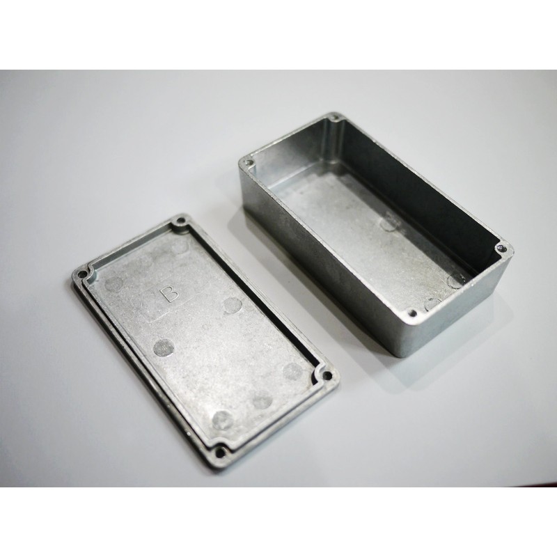 HAMMOND 1590B Effector Case, Unpainted, 2 Pieces, Aluminum Case, Enclosure,