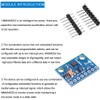 Youmile 4 pcs MMA8452 Module Three Axis Accelerator Accelerometer Sensor
