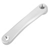 Ejoyous 170mm Bike Crank Arm Aluminum Alloy Single Speed Crankset