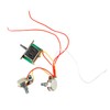 3 Pickup Guitar Wiring Harness 3 Way Switch A500K B500K