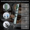 70-in-1 Cordless Electric Screwdriver Set with 64 S2 Steel Bits: