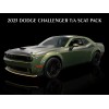 2023 Dodge Challenger T/A Scat Pack, F8 Green NEW Metal Sign: 12x16" Ships Free