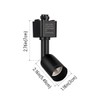 mirrea H Type Track Lighting Head to GU10 Base Adapter