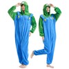 Zhulybowei Onesie Costume Green S