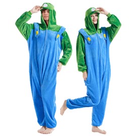 Zhulybowei Onesie Costume Green S
