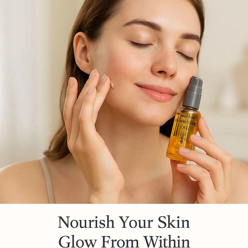 Mignova Natural Fortifying Face Oil with Black Seed, Rosehip &