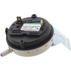 ClimaTek Furnace Vent Air Pressure Switch - Replaces Rheem Ruud Weather King Part # 42-24196-83, 42-24196-03, 42-101956-03, 42-24012-04, 42-24387-04