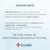 Ecodeli Kit De 100 Cofias Desechables.