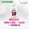 Caltrum 600 D, con omega 3, calcio y vitamina D.
