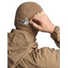 CQR Men's Fleece Tactical Beanie, Lightweight Army Military Skull Cap,