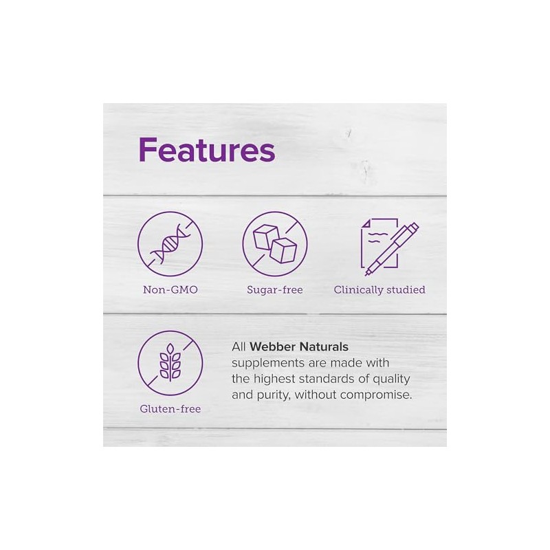 Webber Naturals Collagen30 Antiarrugas 2500 Péptidos Colágeno Bioactivos Por Porción