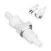 Plastic Hose Quick Connector 5/16 Tube with Shut Off Food