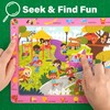BenBen Puzzles for Kids Ages 4-6，6 Pack 24 Piece Search