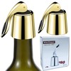 Pafusen Wine Stoppers Set of 2, Stainless Steel Wine Bottle