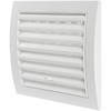 Repa Market White Adjustable Ventilation Grill - Louvered Air Vent