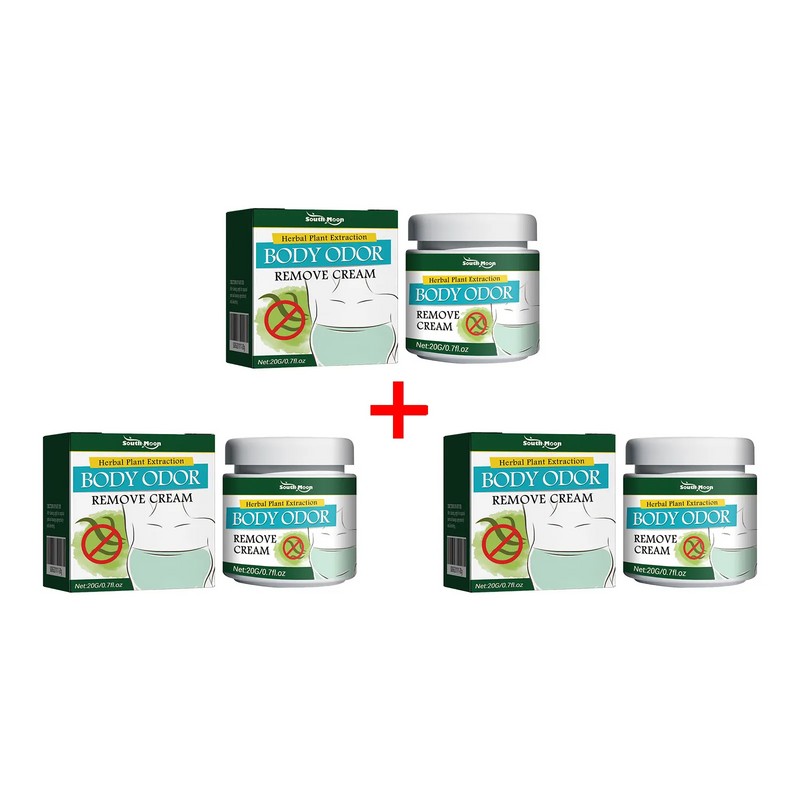 Underarm Deodorant Cream for Daily Freshness – Herbal Body Odor