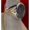 Natural Creations mens sterling silver ring Size 11 Labradorite
