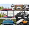 48W LED Car Work Light Auto Arbeitsleuchte Offroad Zusatzscheinwerfer Scheinwerfer