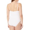 Anne Cole Women's Standard Classic One Piece Swimsuit, 14 White