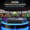 Android TV Box 14.0,Android Box 4K HDR10 2GB RAM 16GB