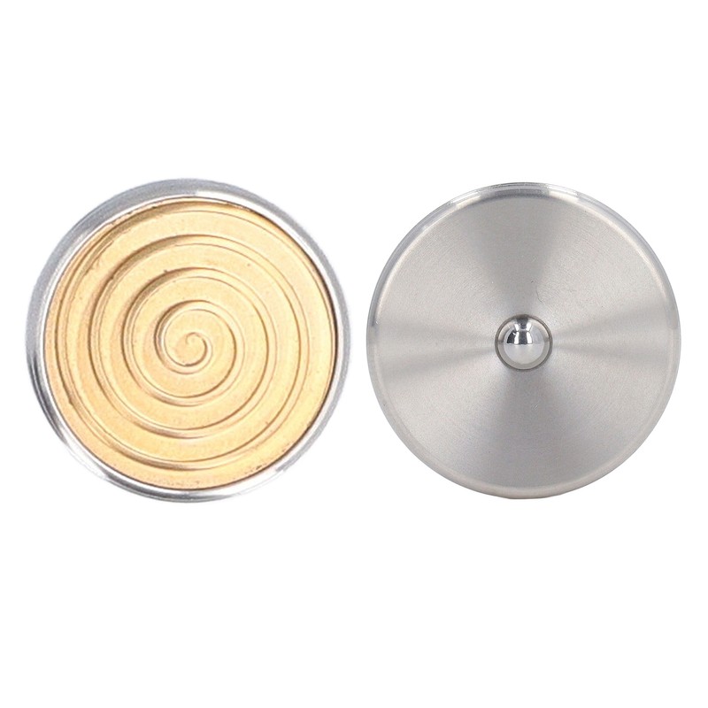 Desktop Fingertip Rotating Toy Metal Desk Finger Rotating Stress Relief