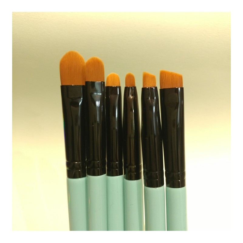 Eyeshadow Brush (Flat Type) - Under Triangle/Eyebrow / 아이섀도우 브러쉬(납작형)