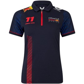 Castore - Red Bull Racing F1 Women's 2023 Sergio, Checo Perez Team Polo Shirt