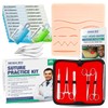 Complete Suture Practice kit for Students - Education and Demonstration