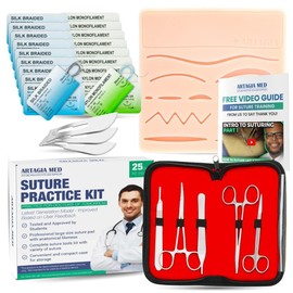 Complete Suture Practice kit for Students - Education and Demonstration only
