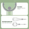 Electric Cordless Hand Mixer Small Household 3 Speed Changing Whisk