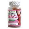 Wins Town Curve Maca Gummies, 3000mg Vitality Supplement for Women,