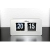 Atlanta Modern Table Clock Quartz with Retro Flip Display 4464/19