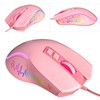 Gaming Mouse USB2.0 4 Adjustable DPI RGB Backlit Ergonomic Design
