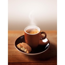 Lebensbaum Espresso Minero, 100% Organic Arabica Beans, Rich Crema, Strong Intense Flavour, Ground 250 g