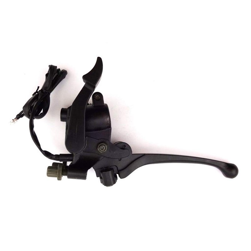 TC-Motor Thumb Throttle Accelerator Brake Lever For 50cc 70cc 90cc